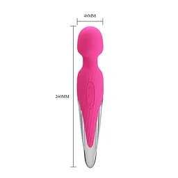 Вібромасажер - Pretty Love Antony Heat Massager Pink - мініатюра 7