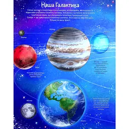 Дитяча книга Талант Цікаве всередині Космос - Елеонора Барзотті (9789669890115) - мініатюра 4