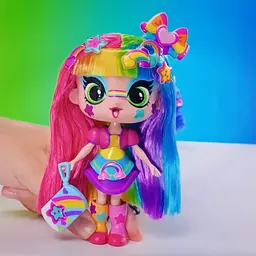 Ігровий набір з лялькою Різнокольоровий Сюрприз Decora Girlz 22 см det0015418 - мініатюра 5