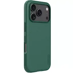 Чохол Nillkin Matte Pro для Apple iPhone 17 Pro Max 6.9" Зелений/Deep Green