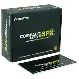 Блок живлення Chieftec 650W (CSN-650C) - мініатюра 4