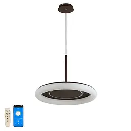 Люстра стельова LED Levistella 797MD6006 (500) CF, 70W, діаметр 500 мм, три режими світла, пульт управління
