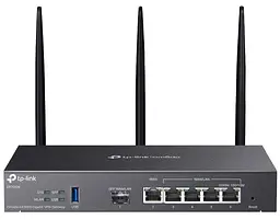 Мультисервісний Маршрутизатор ER706W AX3000 4xGE LAN/WAN, 1xGE WAN, 1xSFP, 1xUSB3.0 TP-Link teh0017273