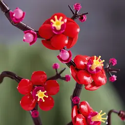Конструктор LEGO Botanicals Сливовий цвіт 327 деталей (10369) - мініатюра 8