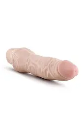 Вібратор Blush Mr. Skin Cock Vibe 7 21.5 см тілесний - мініатюра 5