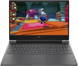 Ноутбук HP Victus 16-r1017ua 16.1' FHD IPS AG, Intel i7-14650HX, 32GB, F1024GB, NVD4060-8, DOS, чорний (B23BHEA)