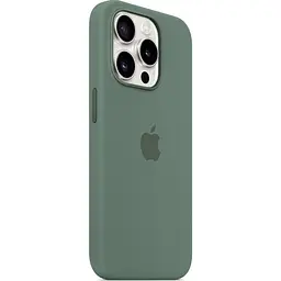 Чохол Silicone Case with MagSafe для Apple iPhone 15 Pro Cypress AAA [93263] - мініатюра 2