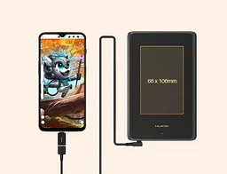 Графічний планшет Huion Inspiroy H420X + рукавичка - мініатюра 7
