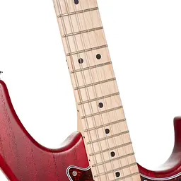 Електрогітара Cort G100HH Open Pore Black Cherry [160670] - мініатюра 8