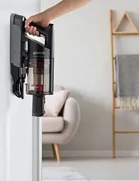 Пилосос акумуляторний Gorenje SVC252FMBK - мініатюра 4