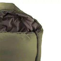 Спальний мішок Grand Canyon Fairbanks 205 -4°C Capulet Olive Left (340021), Оливковый - мініатюра 10