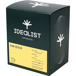 Набор дріп кава Idealist Coffee & Co. Ethiopia 84 г (7шт. х 12 г) - мініатюра 3