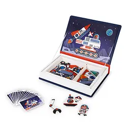 Магнітна книга Космос 70ел Janod det0017726 - мініатюра 3