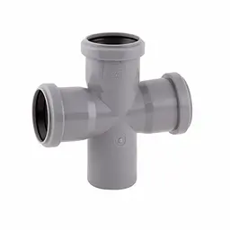 Хрестовина каналізаційна TA Sewage 50, 90 ° CZ050003