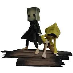 Фігурка Little Nightmares 2 Mono ＆ Six Маленькі кошмари 2 Моно і Шоста 14 см CN LN2 MS 14
