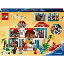 Конструктор LEGO Disney Пляжний будинок Ліло і Стіч 834 деталей (43268) - мініатюра 15