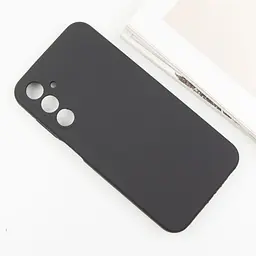 Чохол Silicone Cover Lakshmi Full Camera (AAA) для Samsung Galaxy A26 5G Чорний / Black - мініатюра 5