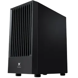 Корпус Vinga CS316B Black (CS316B) - мініатюра 2