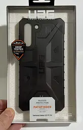Оригінальний протиударний чохол для Samsung Galaxy S21 FE (G990) UAG Pathfinder Black (213127114040) - мініатюра 2