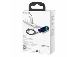 Кабель Baseus Superior Series Fast Charging USB-C to Lightning 20W 2m Black (CATLYS-C01) [75257] - мініатюра 3