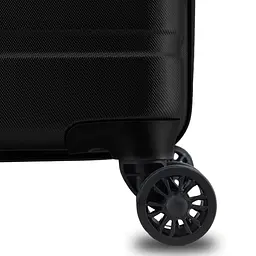 Валіза Swissbrand Freya M Black (SWB_LHFRE001M) - мініатюра 6