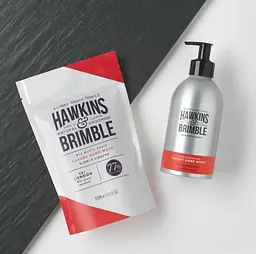 Мило для рук Hawkins & Brimble Cleansing Hand Wash Eco-Refillable 300 мл - мініатюра 3