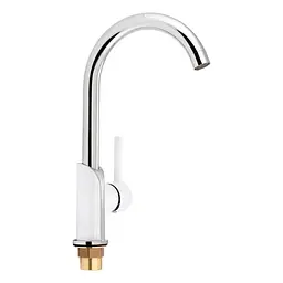 Змішувач для кухні Qtap Grand WCR 007F, Білий