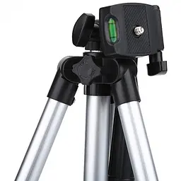 Штатив телескопічний для телефону/фотоапарата Tripod 3110 Black 105 см - мініатюра 6