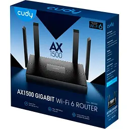 Бездротовий маршрутизатор (роутер) Cudy WR1500 [121796] - мініатюра 7