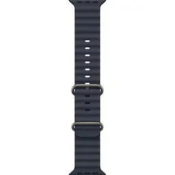Смарт-годинник Apple Watch Ultra 2 49mm Natural Titanium Case with Navy Ocean Band (MX4D3) [114931] - мініатюра 3