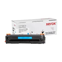 Картридж Xerox HP CF541A (203A), Canon 054 cyan (006R04177)