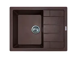 Кухонна мийка Adamant Anila 645x495x200 коричневий 100001388, Коричневий