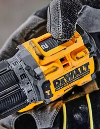 DeWALT Шурупокрут-дриль ударний аккумуляторний XR Li-Ion 18В 90Нм 0-650·0-2000об/хв 0-11050·0-34000уд/хв кейс TSTAK 1.34кг без АКБ та ЗП - мініатюра 3