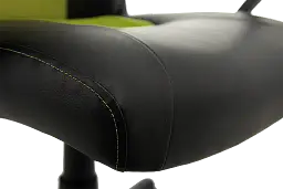 Геймерське крісло GT Racer чорне із зеленим (X-2640 Black/Green) - мініатюра 8