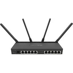 Бездротовий маршрутизатор MikroTik RB4011iGS+5HacQ2HnD-IN