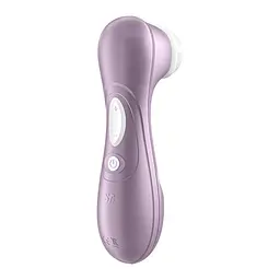 Вакуумний кліторальний стимулятор з вібрацією Satisfyer Pro 2 фіолетовий - мініатюра 4