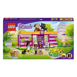 Конструктор LEGO Friends Кафе-притулок для тварин, 292 деталей (41699)