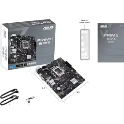 Материнська плата ASUS PRIME H610M-K - мініатюра 7
