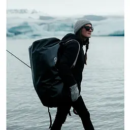 Сумка Osprey Transporter WP Duffel 100 помаранчева - мініатюра 3