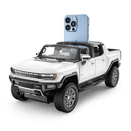 Машинка Hummer EV білий RASTAR модель 1:16 Автомобіль на дистанційному керуванні + пульт 2,4 ГГц - мініатюра 5
