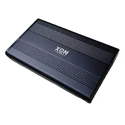 Зовнішня кишеня XON MemoryCase для 2.5" SATA HDD/SSD USB 3.0 Чорна (XHC3A13S21MB 6600)