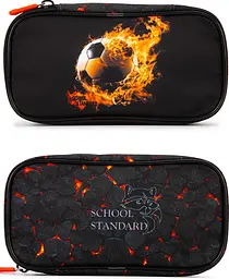 Шкільний ортопедичний рюкзак 3 в 1 для хлопчика School Standard 38х30х18 см з М'ячем в 1 клас (Full 170-77) - мініатюра 4
