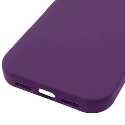Чохол Epik Silk Full Protective (AA) NO LOGO для Apple iPhone 17 Pro / 18 Pro (6.3") Фіолетовий / Amethyst - мініатюра 5