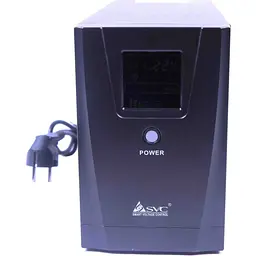 Джерело безперебійного живлення (ДБЖ) SVC VP-1250-LCD [108216] - мініатюра 2