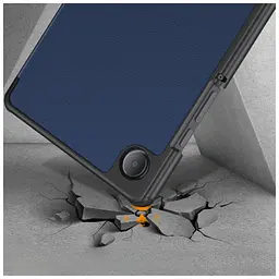 Чохол до планшета BeCover Smart Case Samsung Galaxy Tab A11 Plus SM-X236B 11.0" Deep Blue (713994) - мініатюра 3