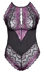 Боді Cottelli Collection Lace 2XL мульті - мініатюра 4
