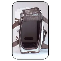 Сумка для тварини Croci Isabellal 38x27.5x20 см синя (C2178430) - мініатюра 3