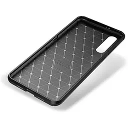 Чохол-накладка Toto TPU Carbon Fiber 1.5 mm Case Xiaomi Mi 9 Dark Blue - мініатюра 3