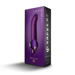 Вібратор для точки G Rocks Off Chaiamo G Purple, 10 режимів - мініатюра 5