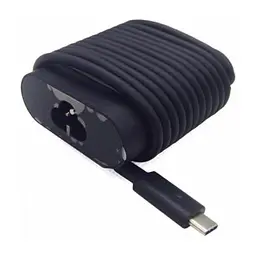 Блок живлення до ноутбуку Dell 45W 20V, 2.25A + 5V, 2A, разъем USB Type C, Oval-корпус (LA45NM150 / A40217)